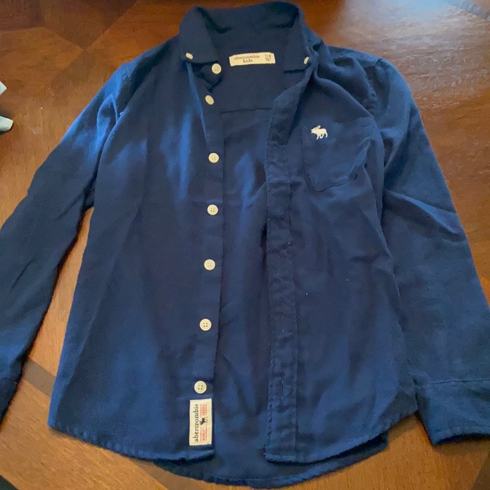 Boys button down